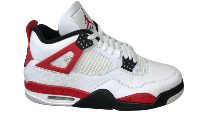 Air Jordan 4 Retro Red Cement