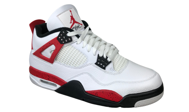 Air Jordan 4 Retro Red Cement