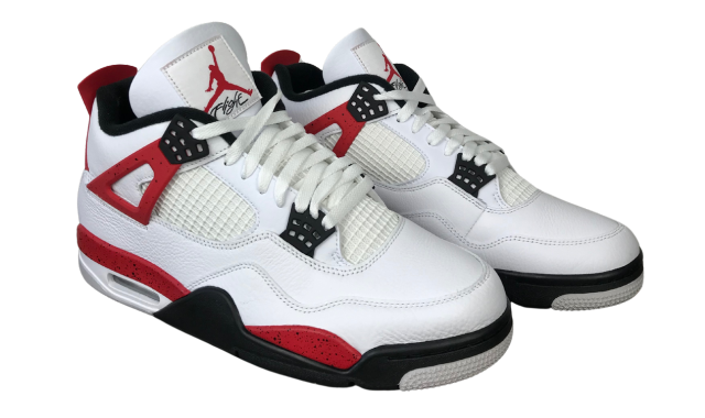 Air Jordan 4 Retro Red Cement